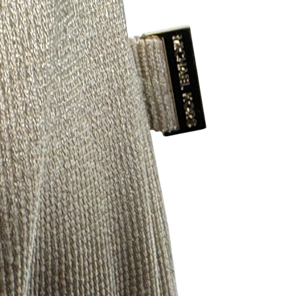 Michael Kors nude tone one piece swimsuit size 6 adjustable straps - Picture 6 of 9